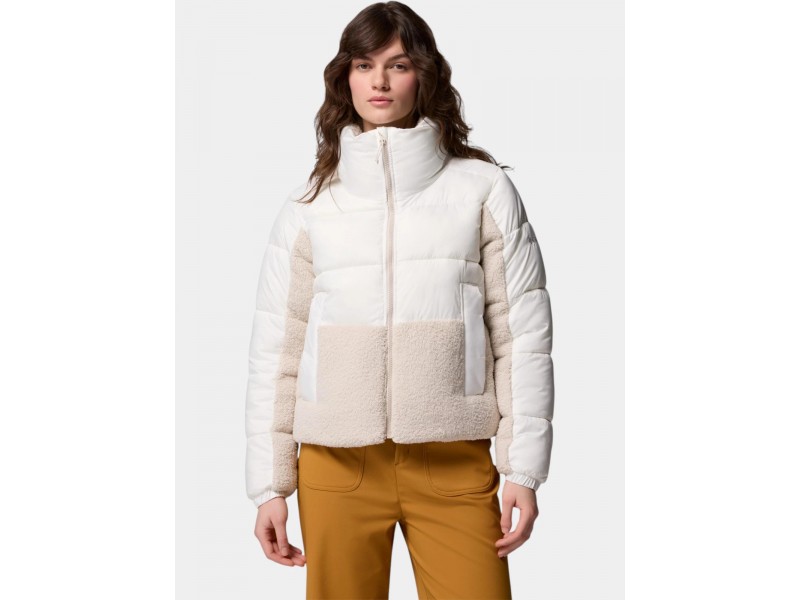 Columbia Leadbetter Point II Sherpa Hybrid női dzseki - Sea Salt
