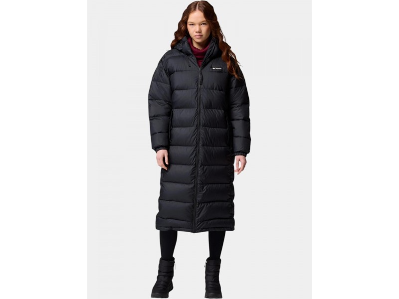 Columbia Pike Lake III - női hosszított télikabát (fekete)