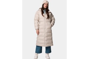 Columbia Pike Lake III Long Jacket – 278 Dark Stone