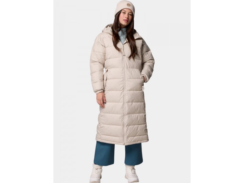 Columbia Pike Lake III Long Jacket – 278 Dark Stone