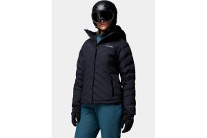 Columbia Lay D Down V női kabát — fekete