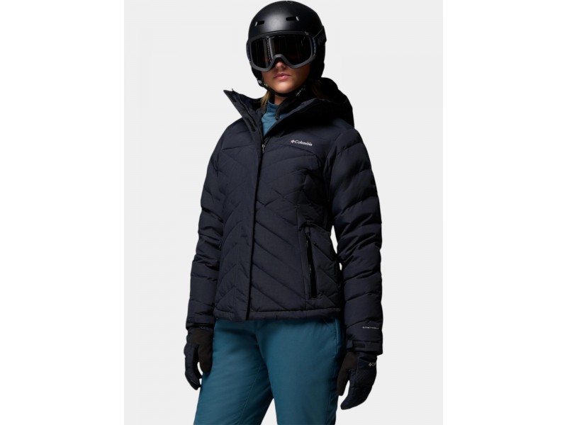 Columbia Lay D Down V női kabát — fekete