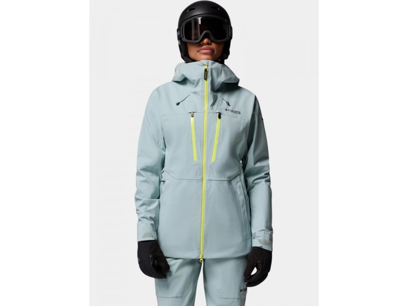 Columbia Platinum Peak II 3L Shell női síkabát — crushed blue