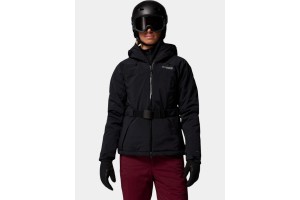 Columbia Cirque Bowl női síkabát fekete