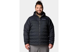 Columbia Grand Trek III Down kapucnis férfi kabát - fekete