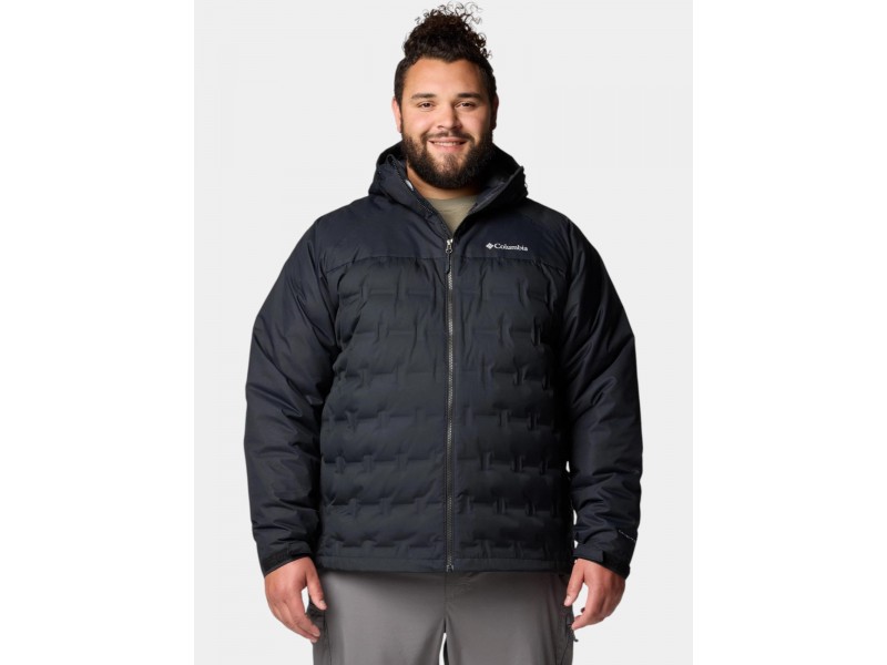 Columbia Grand Trek III Down kapucnis férfi kabát - fekete
