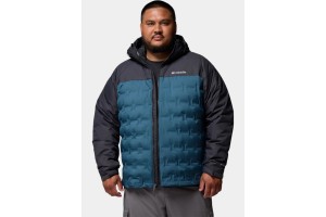 Columbia Grand Trek III Down kapucnis dzseki - Everblue