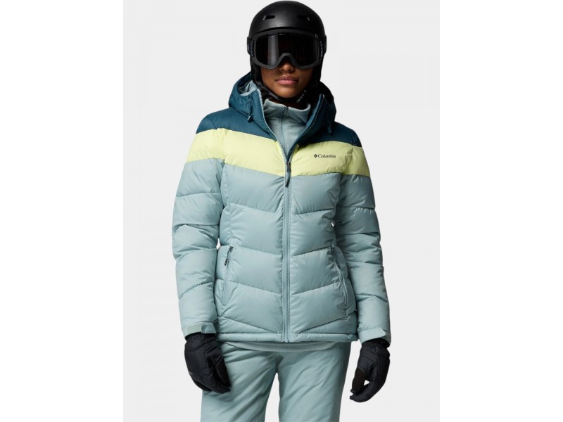Columbia Abbott Peak II női síkabát - Crushed Blue