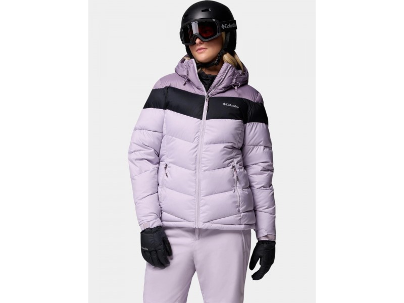 Columbia Abbott Peak II női síkabát - Lavender Pearl