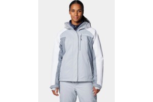 Columbia Snowy Summit női síkabát - Cirrus Grey