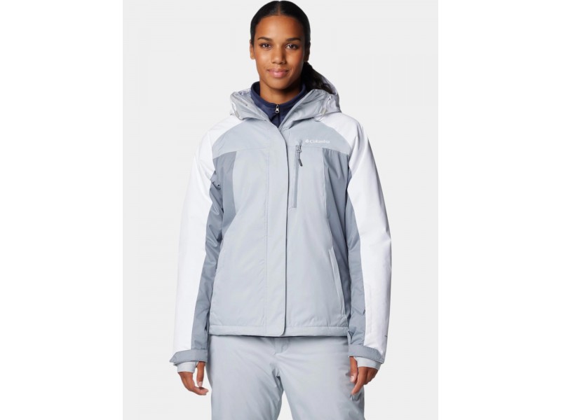 Columbia Snowy Summit női síkabát - Cirrus Grey