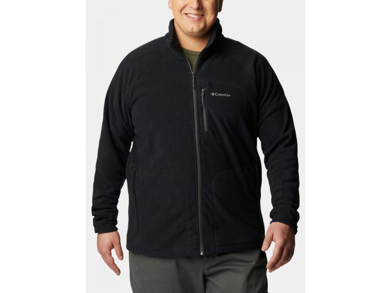 Columbia Fast Trek II férfi microfleece polár - fekete