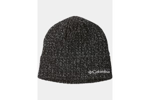 Columbia D férfi kötött sapka fekete