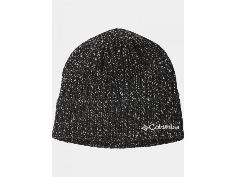 Columbia D férfi kötött sapka fekete