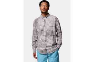 Columbia Rapid Rivers II férfi hosszú ujjú ing - fekete