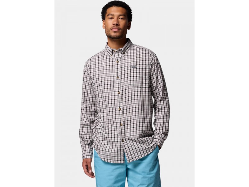 Columbia Rapid Rivers II férfi hosszú ujjú ing - fekete