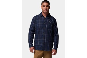 Columbia Rapid Rivers II férfi ing - collegiate navy