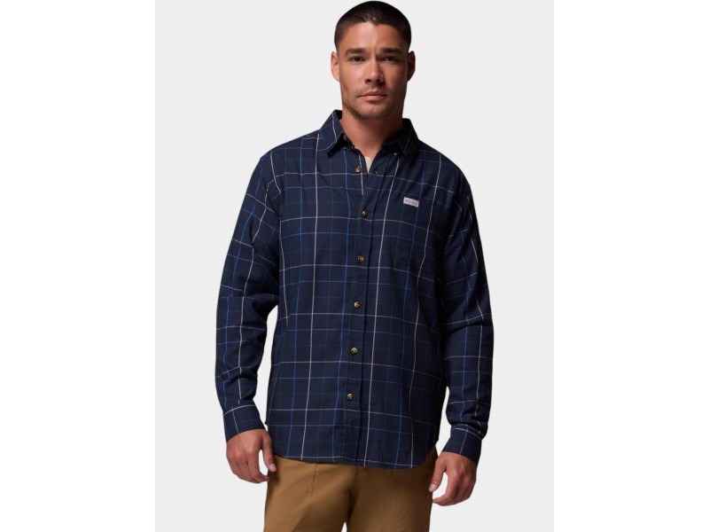 Columbia Rapid Rivers II férfi ing - collegiate navy