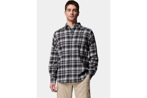 Columbia Cornell Woods flanel férfi ing - fekete