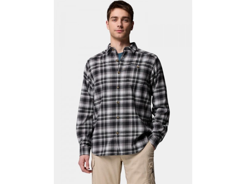 Columbia Cornell Woods flanel férfi ing - fekete