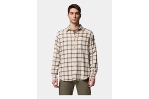 Columbia Cornell Woods flanel ing – Chalk