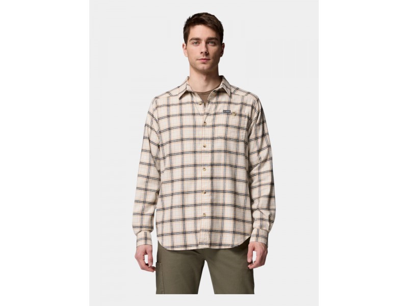 Columbia Cornell Woods flanel ing – Chalk