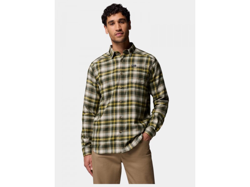 Columbia Cornell Woods flanel férfi ing - 367 Greenscape