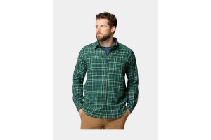 Columbia Cornell Woods Flannel férfi ing - Rain Forest