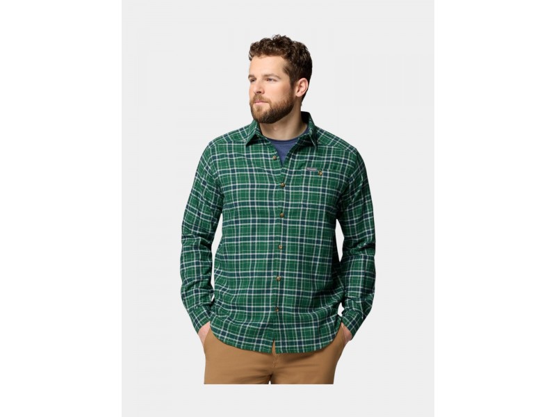 Columbia Cornell Woods Flannel férfi ing - Rain Forest