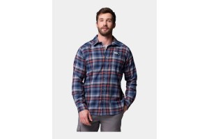 Columbia Cornell Woods flanel férfi ing - collegiate navy