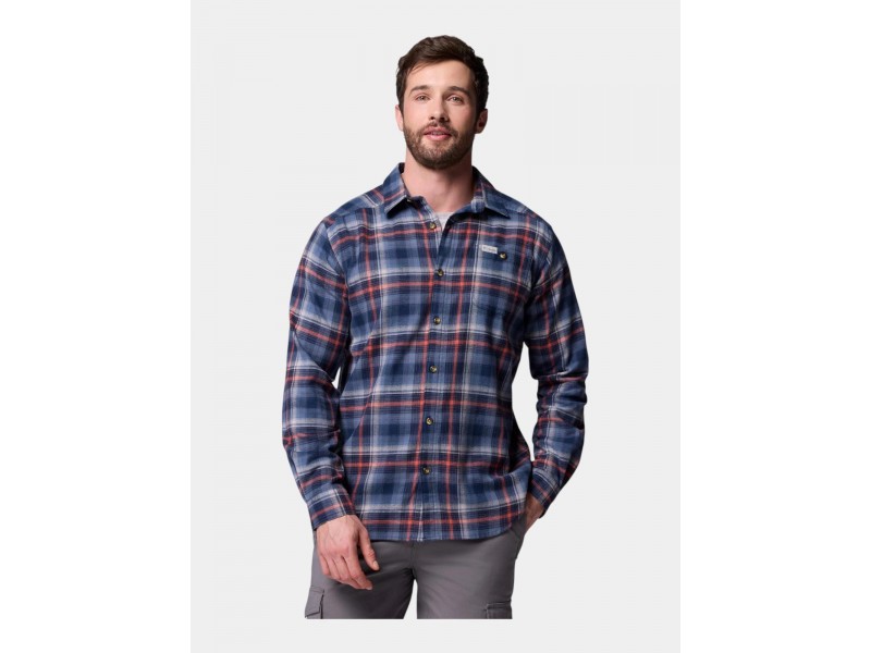 Columbia Cornell Woods flanel férfi ing - collegiate navy