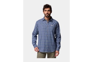 Columbia Cornell Woods férfi flanel ing - Dark Mountain