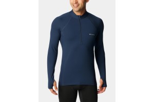 Columbia Midweight Stretch férfi félcipzáras aláöltöző