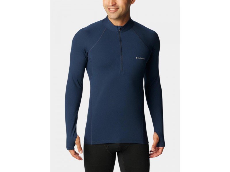 Columbia Midweight Stretch férfi félcipzáras aláöltöző