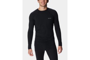 Columbia Midweight Stretch férfi aláöltöző – fekete