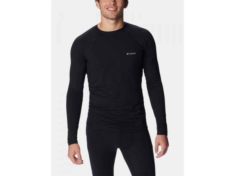 Columbia Midweight Stretch férfi aláöltöző – fekete