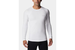 Columbia Midweight Long Sleeve Top D - 101-white