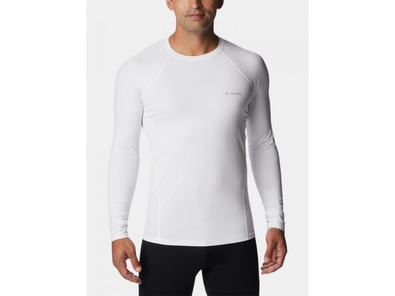 Columbia Midweight Long Sleeve Top D - 101-white