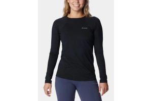 Columbia Midweight Stretch női hosszú ujjú (011-black)