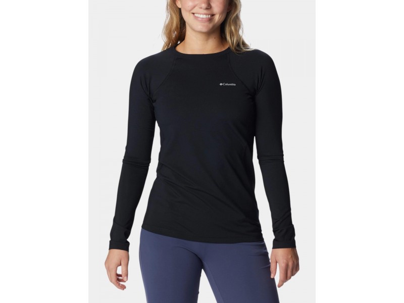 Columbia Midweight Stretch női hosszú ujjú (011-black)