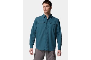 Columbia Silver Ridge 2.0 férfi hosszú ujjú ing - everblue