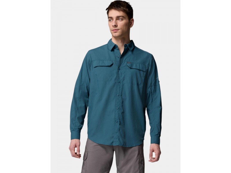 Columbia Silver Ridge 2.0 férfi hosszú ujjú ing - everblue