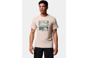 Columbia CSC Seasonal Logo Tee D – férfi organikus pamut póló