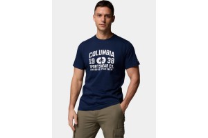 Columbia CSC Seasonal Logo Tee - collegiate navy