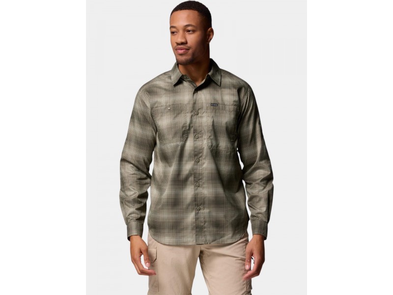 Columbia Silver Ridge Utility férfi hosszú ujjú ing - Greenscape