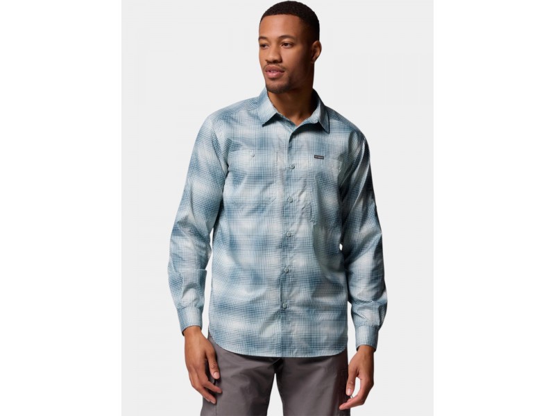 Columbia Silver Ridge Utility Lite Plaid férfi túraing