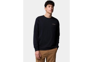 Columbia CSC Seasonal Logo hosszú ujjú póló - fekete