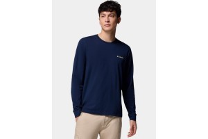 Columbia CSC Seasonal Logo férfi hosszú ujjú póló