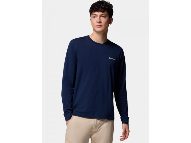 Columbia CSC Seasonal Logo férfi hosszú ujjú póló