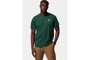 Columbia Explorers Canyon férfi póló - Rain Forest